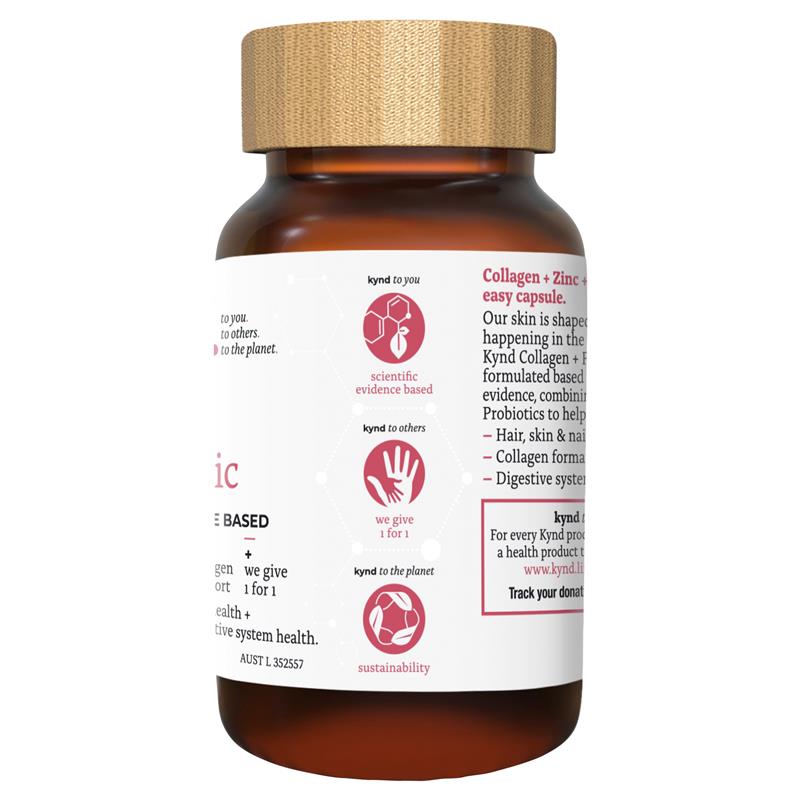 Kynd Collagen + Probiotic 20 Viên