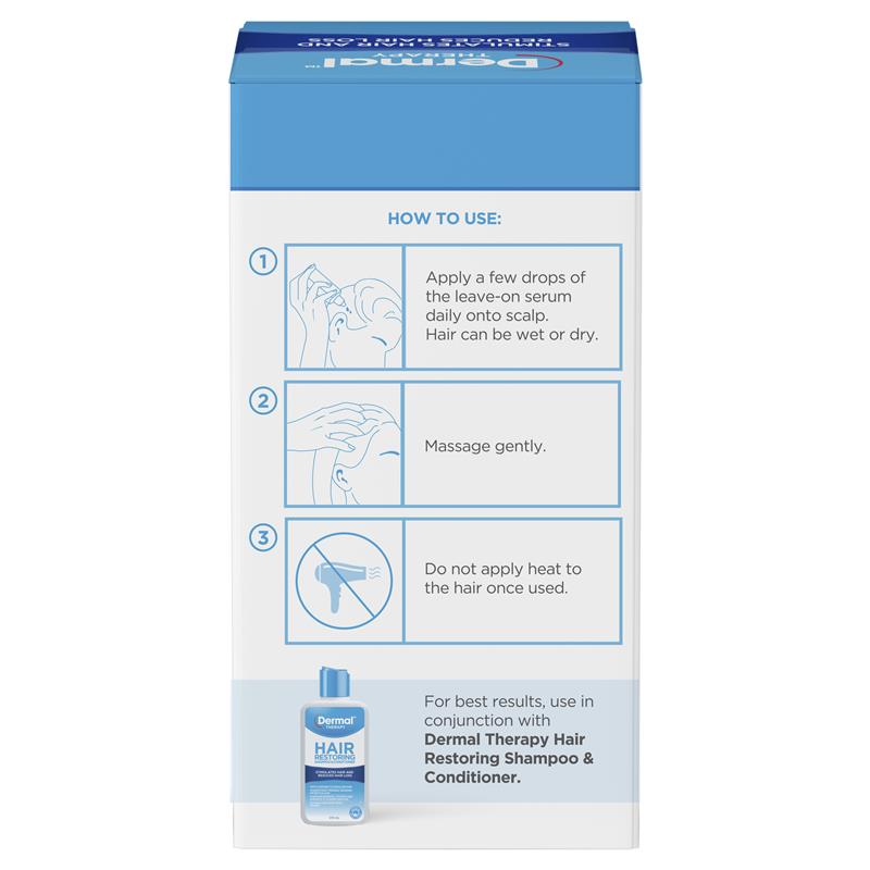 Dermal Therapy Hair Restoring Serum 60g
