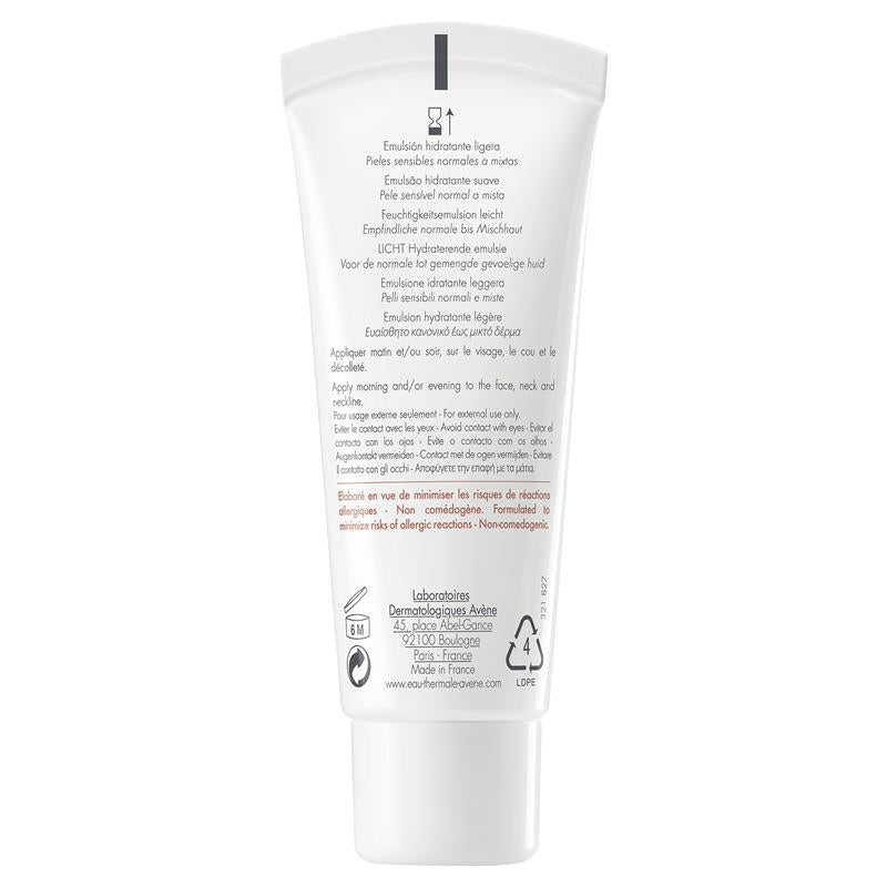 Avene Hydrance Light Hydrating Emulsion 40ml - Kem dưỡng ẩm cho da mất nước
