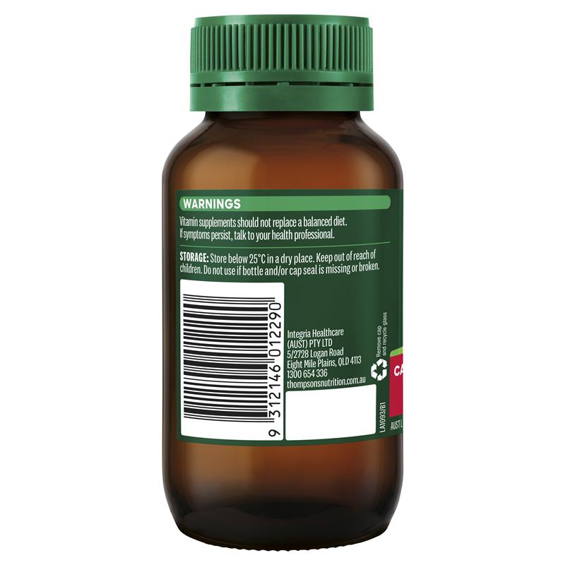 Thompsons Ultra Strength Resveratrol 60 Tablets