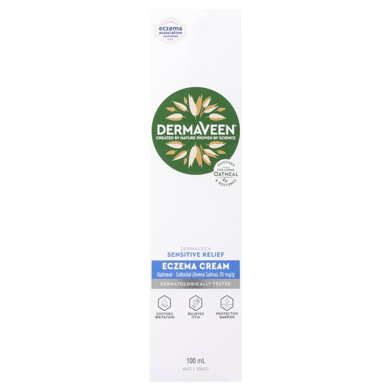 Kem trị chàm DermaVeen Sensitive Relief 100mL