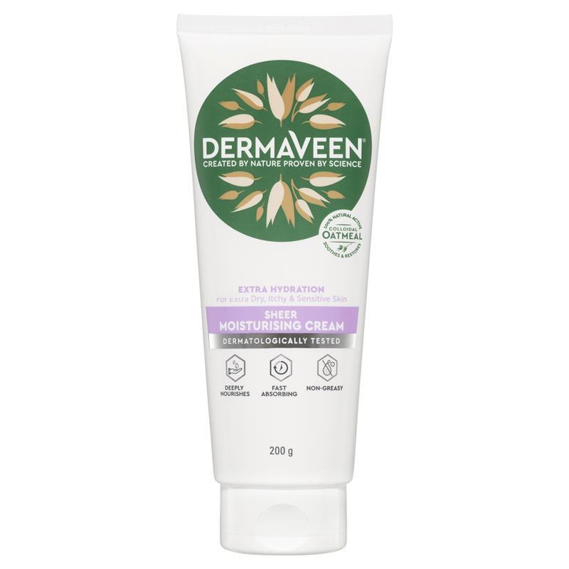 Kem dưỡng ẩm DermaVeen Extra Hydration Sheer 200g