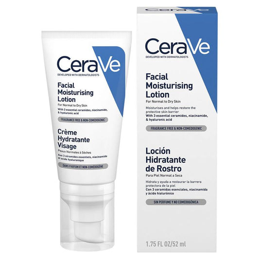 CeraVe 面部保湿乳液 PM 52ml