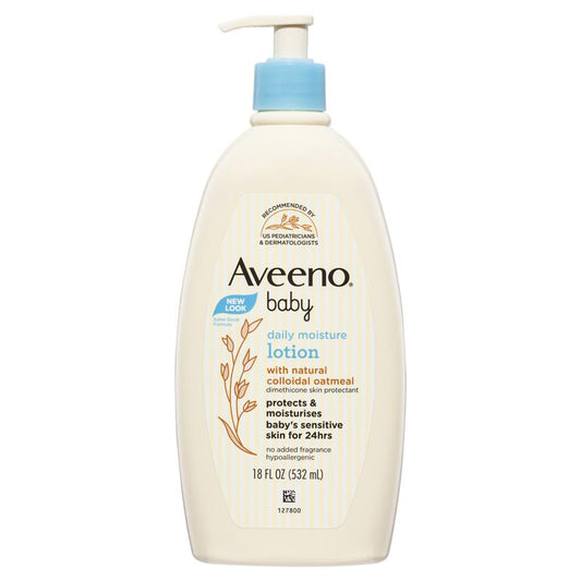 Aveeno Baby 日常保湿无香乳液 532 毫升