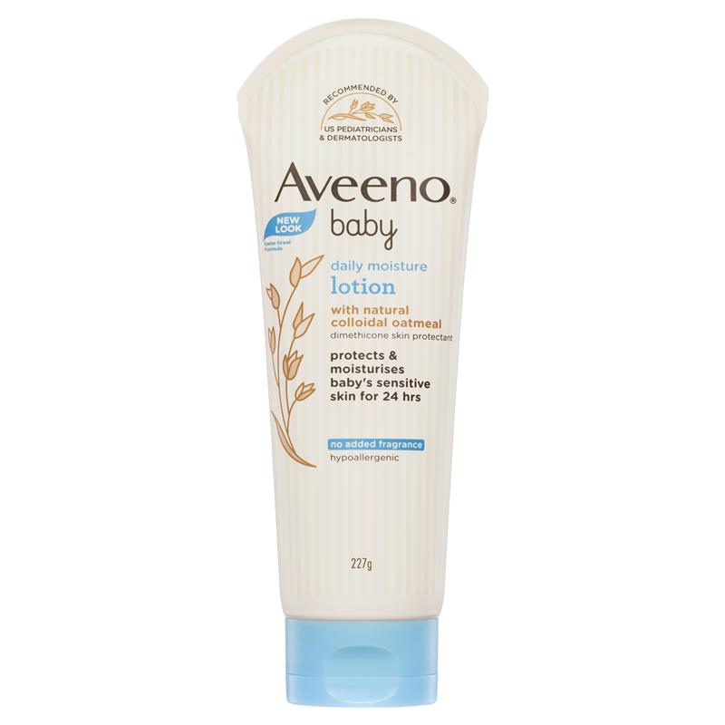 Sữa dưỡng ẩm không mùi Aveeno Baby Daily Moisture 227g