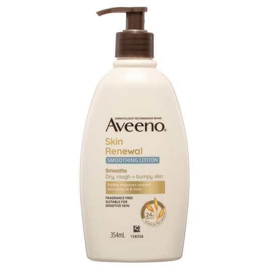 Aveeno 焕肤柔肤无香身体乳液 354 毫升