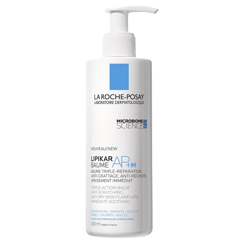 Sữa dưỡng thể La Roche-Posay Lipikar Baume AP+M 400ml