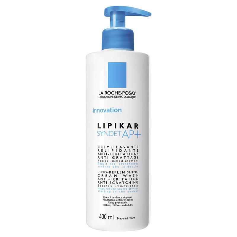 Sữa rửa mặt La Roche-Posay Lipikar Syndet AP+ 400ml