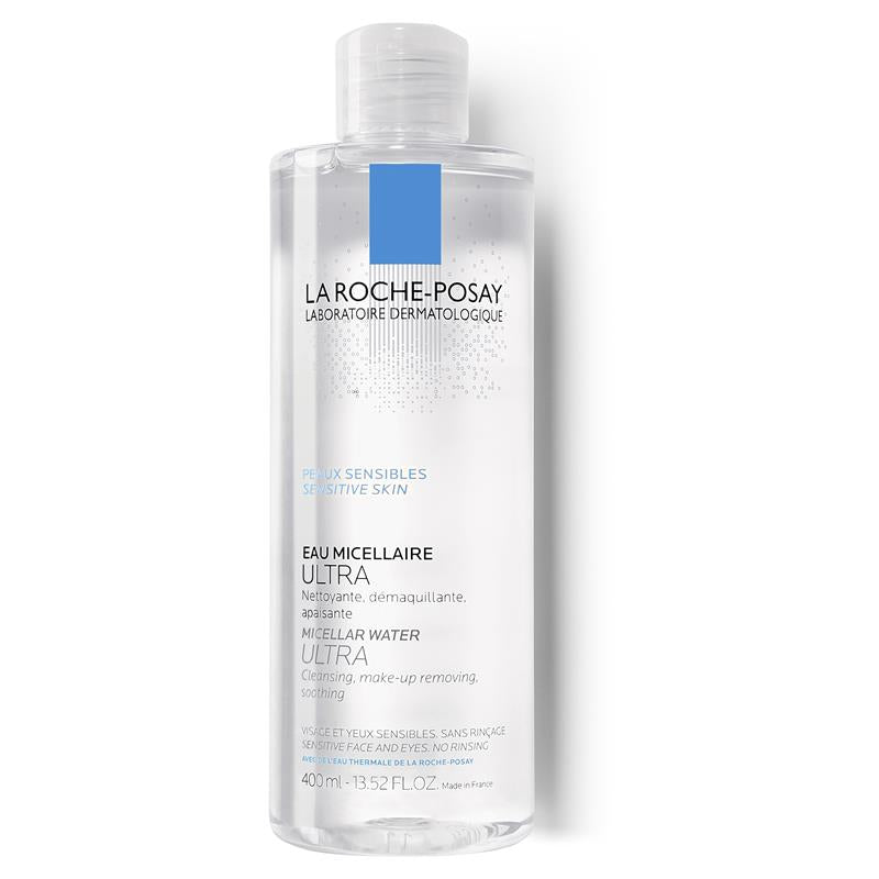 Nước Tẩy Trang La Roche Posay Micellar Water Ultra Dành Cho Da Nhạy Cảm 400ml