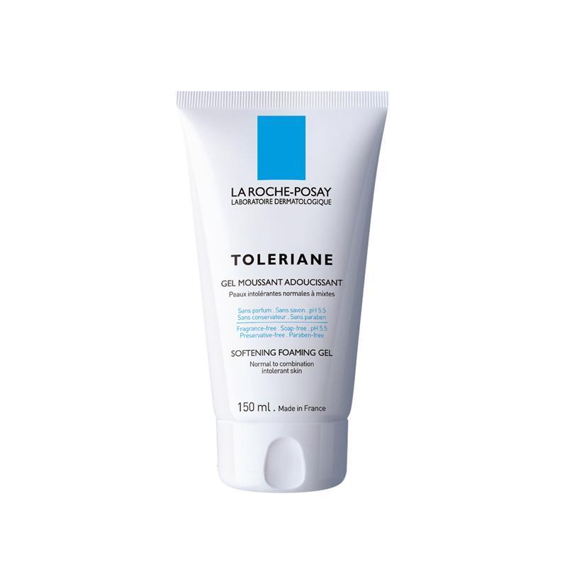 Sữa rửa mặt dạng gel tạo bọt làm mềm da Toleriane của La Roche-Posay 150mL