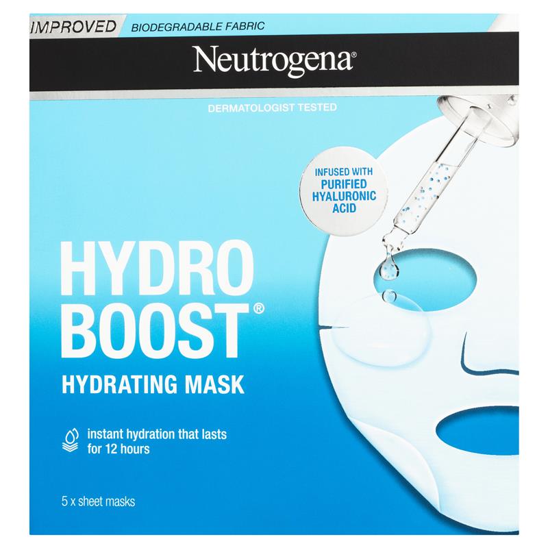 Mặt nạ Neutrogena Hydro Boost Hyaluronic Acid 5 gói
