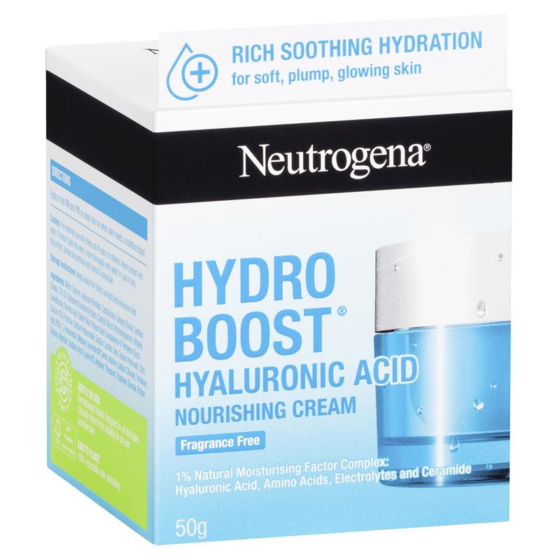 Kem dưỡng ẩm Neutrogena Hydro Boost Hyaluronic Acid 50g