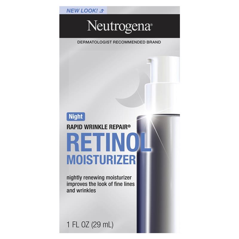 Kem dưỡng ẩm chống lão hóa ban đêm Neutrogena Rapid Wrinkle Repair Retinol 29mL