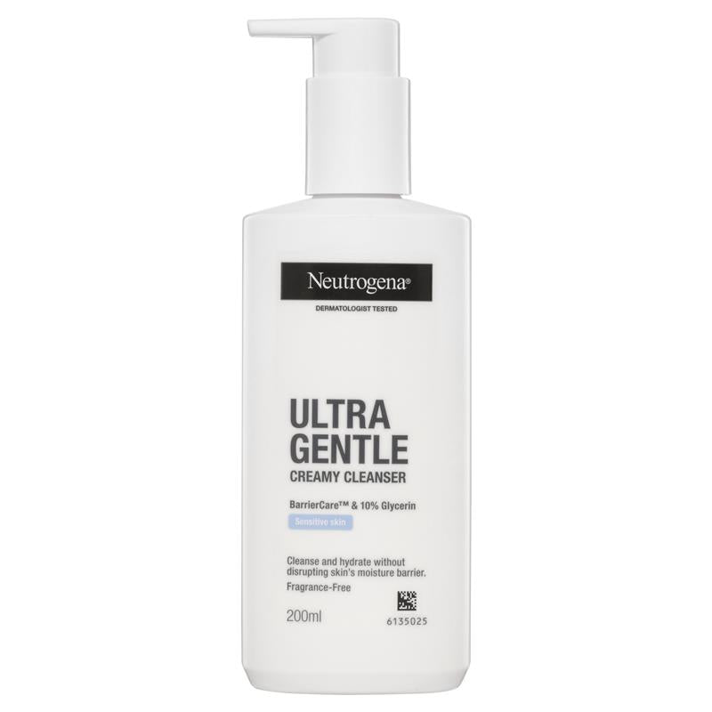 Sữa rửa mặt Neutrogena Fragrance Free Extra Gentle 200mL