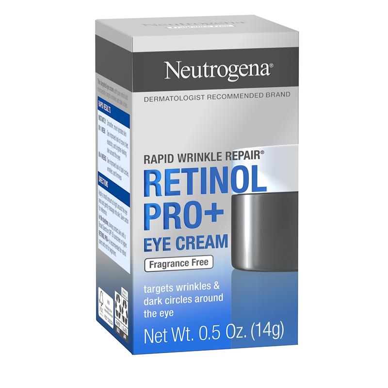 Kem dưỡng mắt Neutrogena Rapid Wrinkle Repair Retinol Pro+ 14g