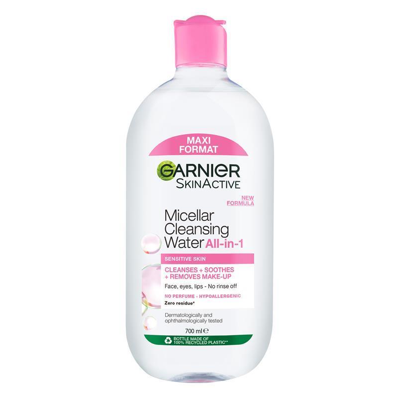 Nước tẩy trang Garnier SkinActive Micellar Cleansing Water dành cho mọi loại da 700ml