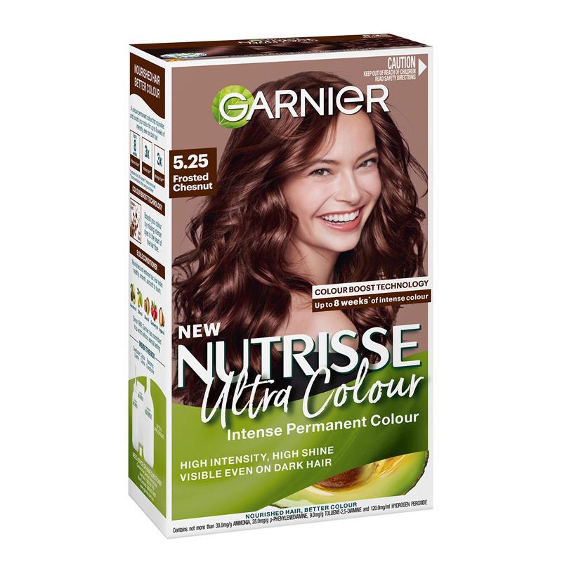 Garnier Nutrisse 5.25 Frosted Chestnut