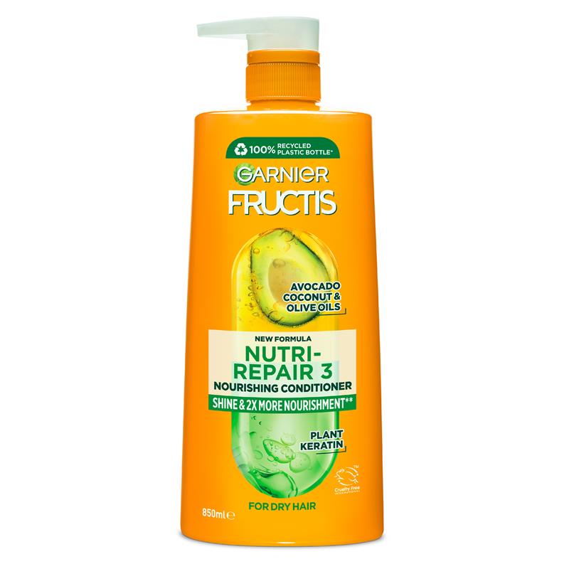 Garnier Fructis Nutri-Repair 3 Conditioner 850ml