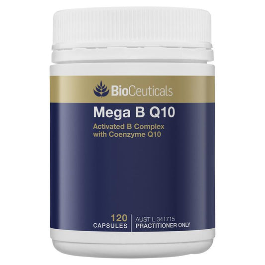Bioceuticals Mega B Q10 120粒胶囊