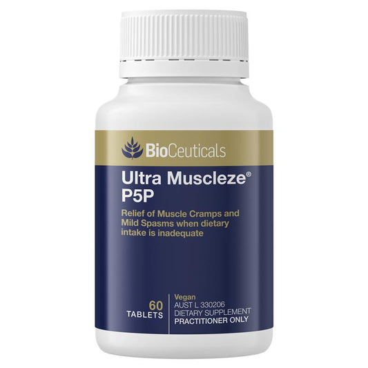 BioCeuticals Ultra Muscleze® P5P 60片