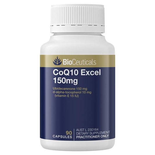 BioCeuticals CoQ10 Excel 150毫克 90粒胶囊