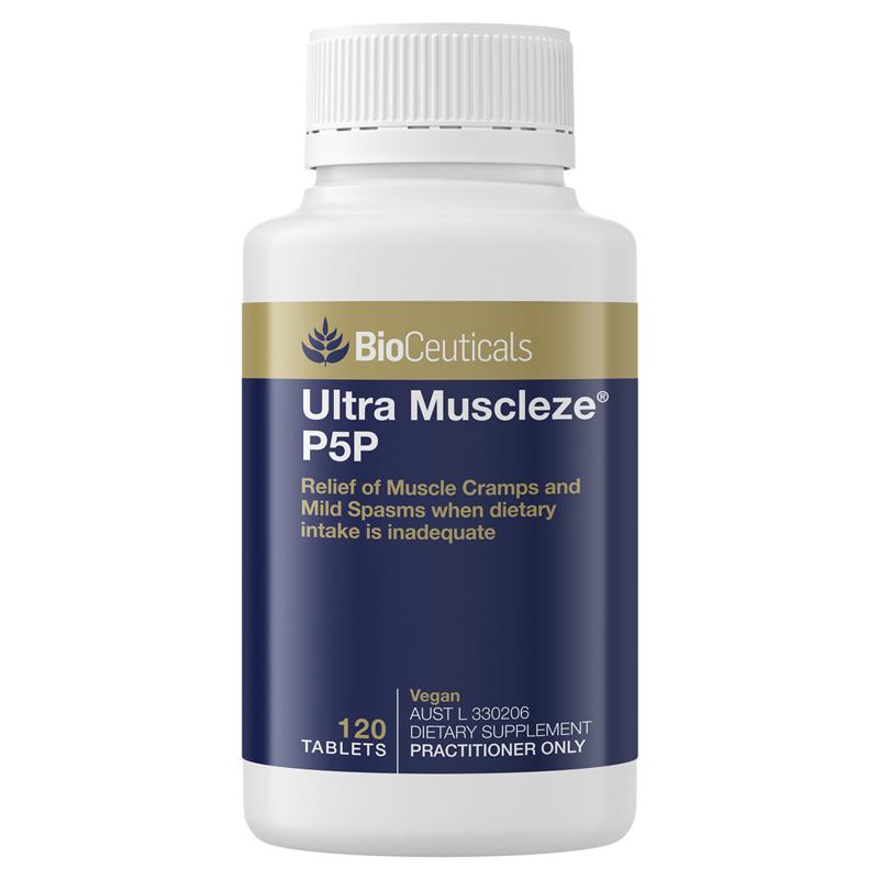 BioCeuticals Ultra Muscleze® P5P 120片
