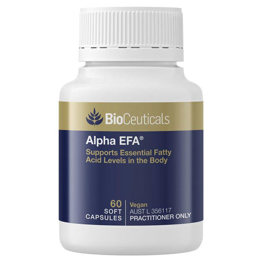 Bioceuticals Alpha EFA 60粒软胶囊