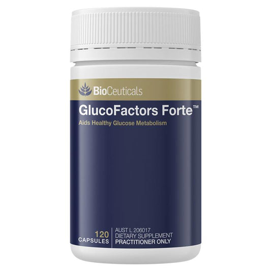 BioCeuticals GlucoFactors Forte 120粒胶囊