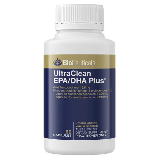 BioCeuticals UltraClean EPA/DHA Plus® 60粒胶囊