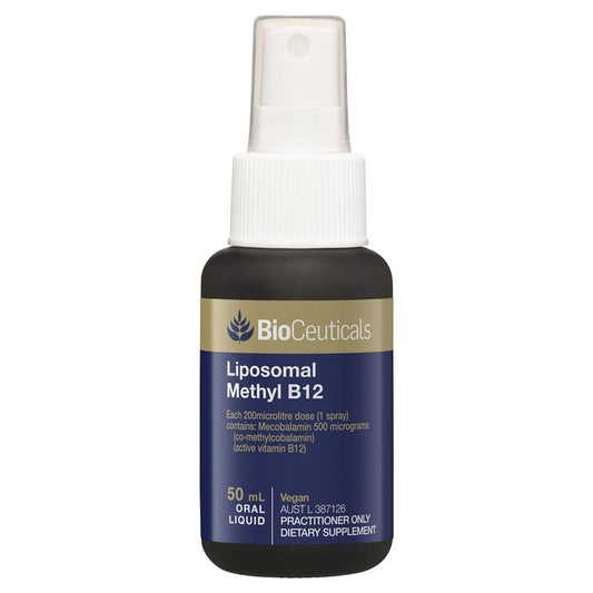 Bioceuticals Liposomal Methyl-B12 Liquid 50ml