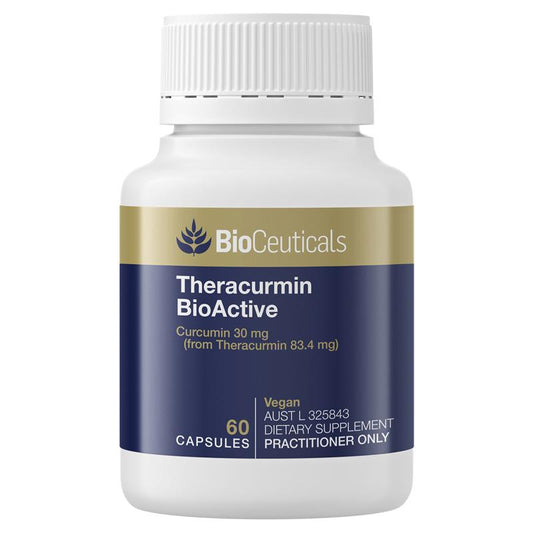 BioCeuticals Theracurmin BioActive 60粒胶囊