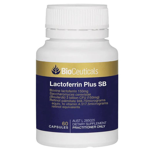 BioCeuticals Lactoferrin Plus SB 60 Capsules