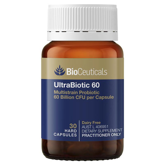 BioCeuticals UltraBiotic 60 30粒胶囊