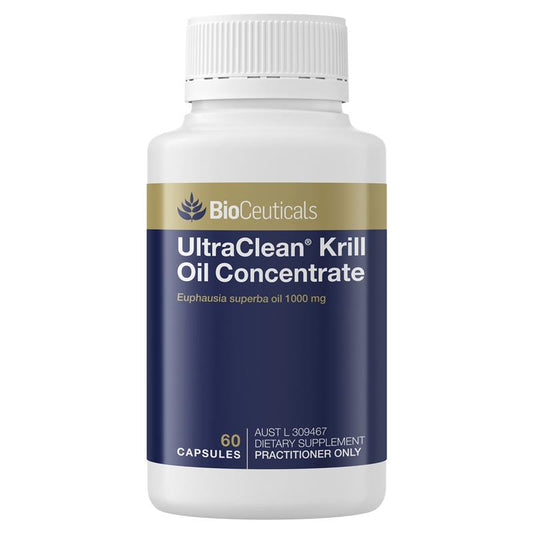 BioCeuticals UltraClean® 磷虾油浓缩液 60 粒胶囊