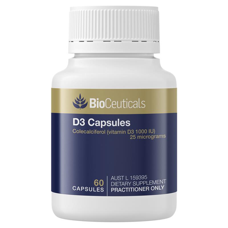 BioCeuticals D3 60粒胶囊