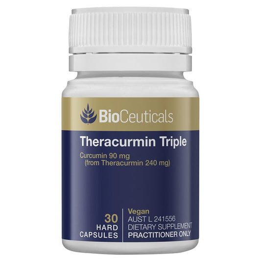 BioCeuticals Theracurmin Triple 30粒胶囊
