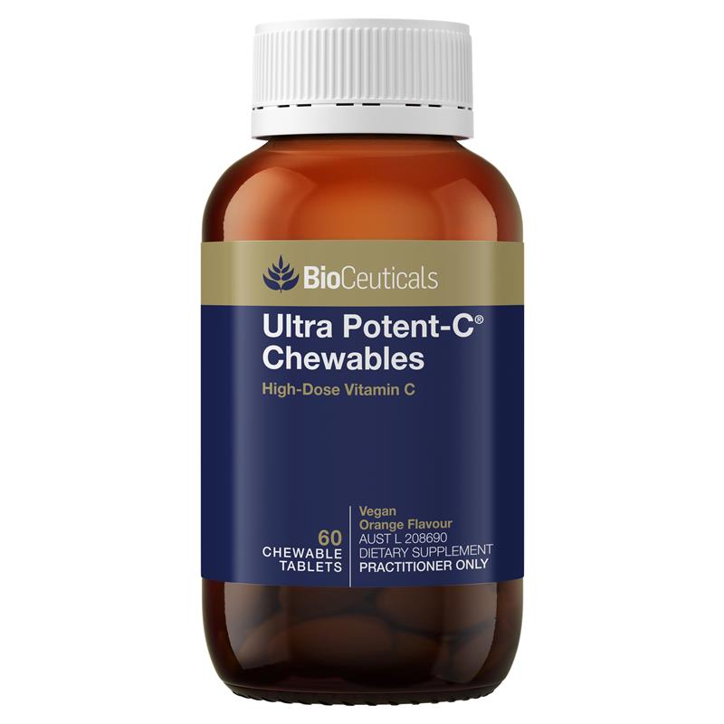 BioCeuticals 超强效维生素C®咀嚼片 60 片