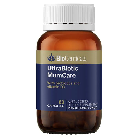 Bioceuticals UltraBiotic 妈妈护理胶囊 60 粒