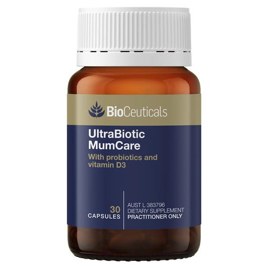 Bioceuticals UltraBiotic 妈妈护理胶囊 30 粒