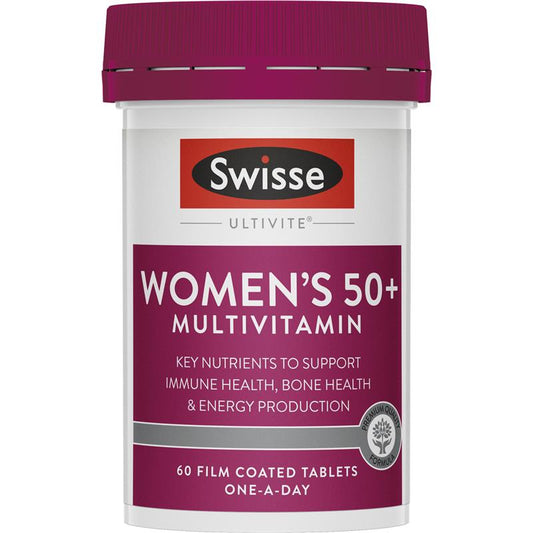 Swisse 女士复合维生素 50+ 60 片