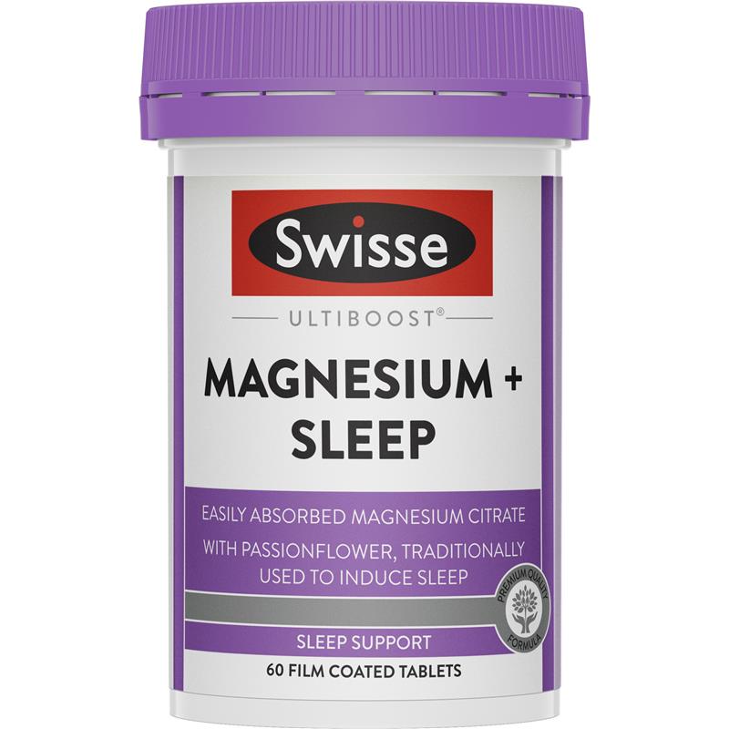 Swisse Ultiboost 镁+睡眠 60 片