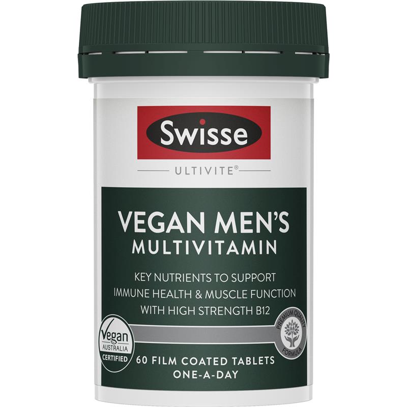 Swisse 素食男士复合维生素 60 片