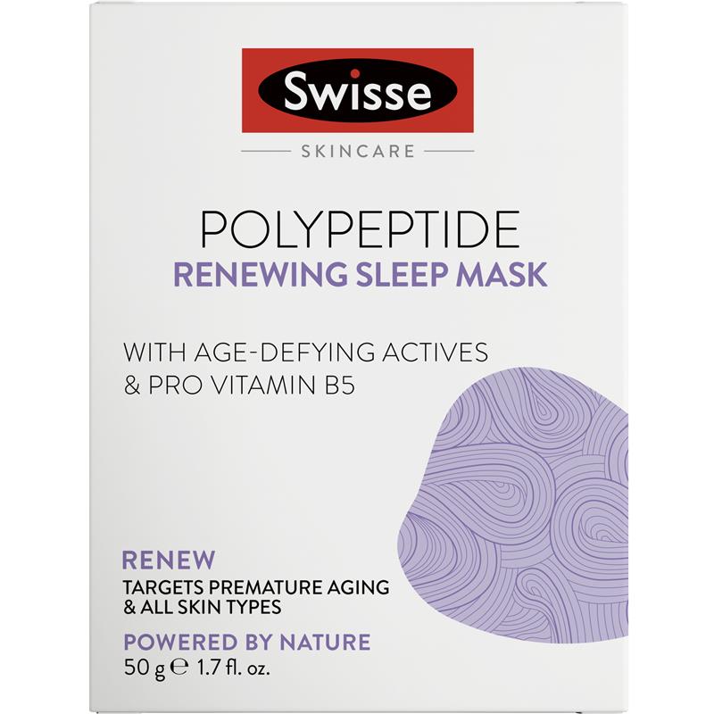 Swisse 多肽焕肤睡眠面膜 50g
