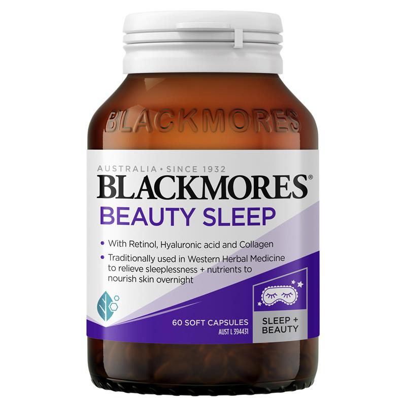 Viên uống Blackmores Beauty Sleep 60 viên