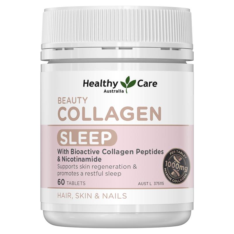 Healthy Care Beauty 胶原蛋白睡眠片 60 片