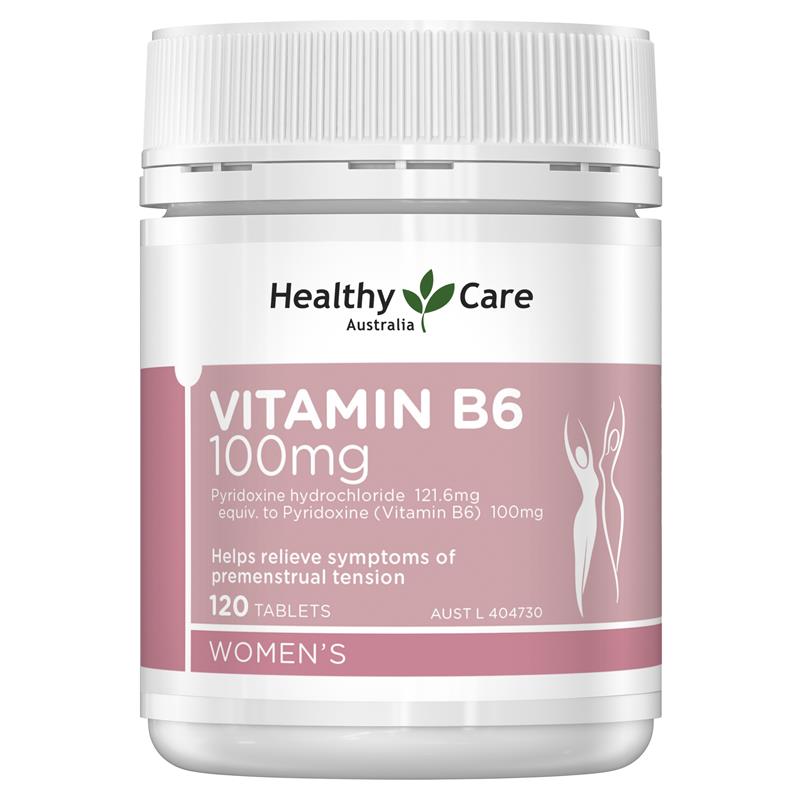 Healthy Care Vitamin B6 100mg 120 Viên