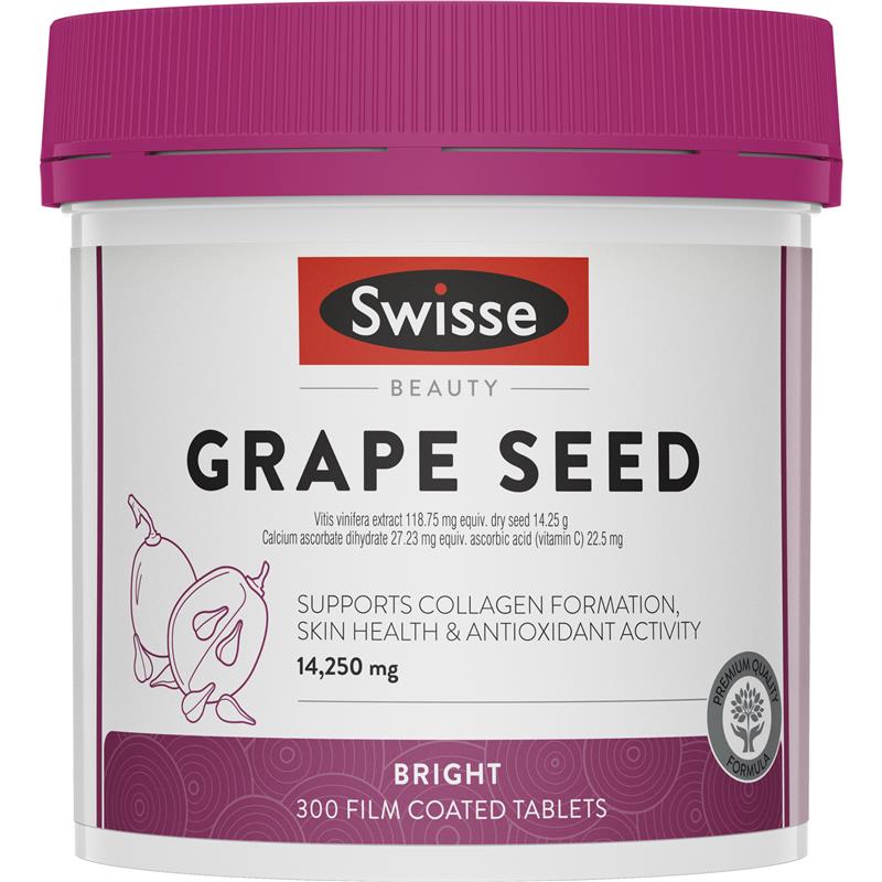 Swisse Ultiboost 葡萄籽 14250 毫克 300 片