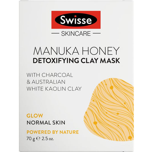Swisse Skincare 麦卢卡蜂蜜排毒面膜 70g