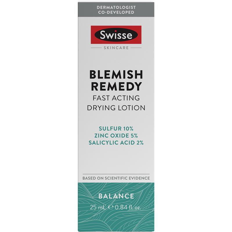 Swisse 护肤祛痘速效干燥乳液 25ml