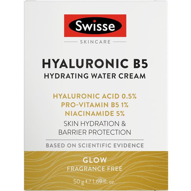 Swisse Skincare 透明质酸 B5 保湿霜 50g